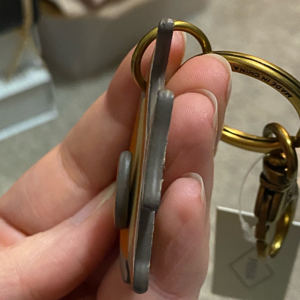 Fossil Tropical Fish Bag Charm Fob - Picture 6 of 7